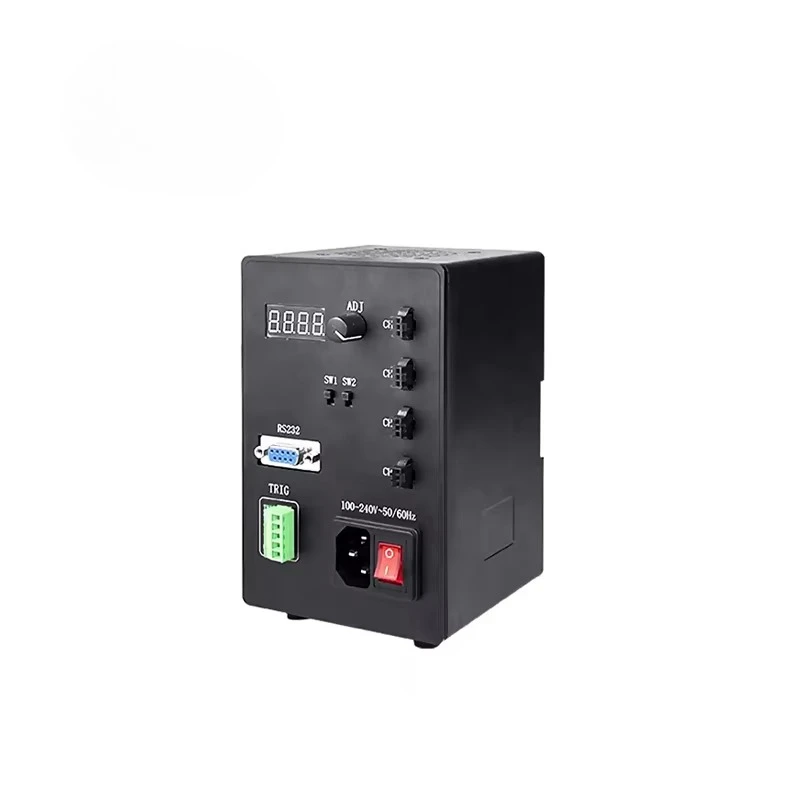 

3rd Generation Standard Digital 4 Channel Light Emitting Diode Controller Dimmers for Brightness Control