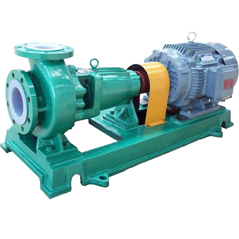 

New Product Corrosion Resistant Fluorine-lined Centrifugal Water Pump