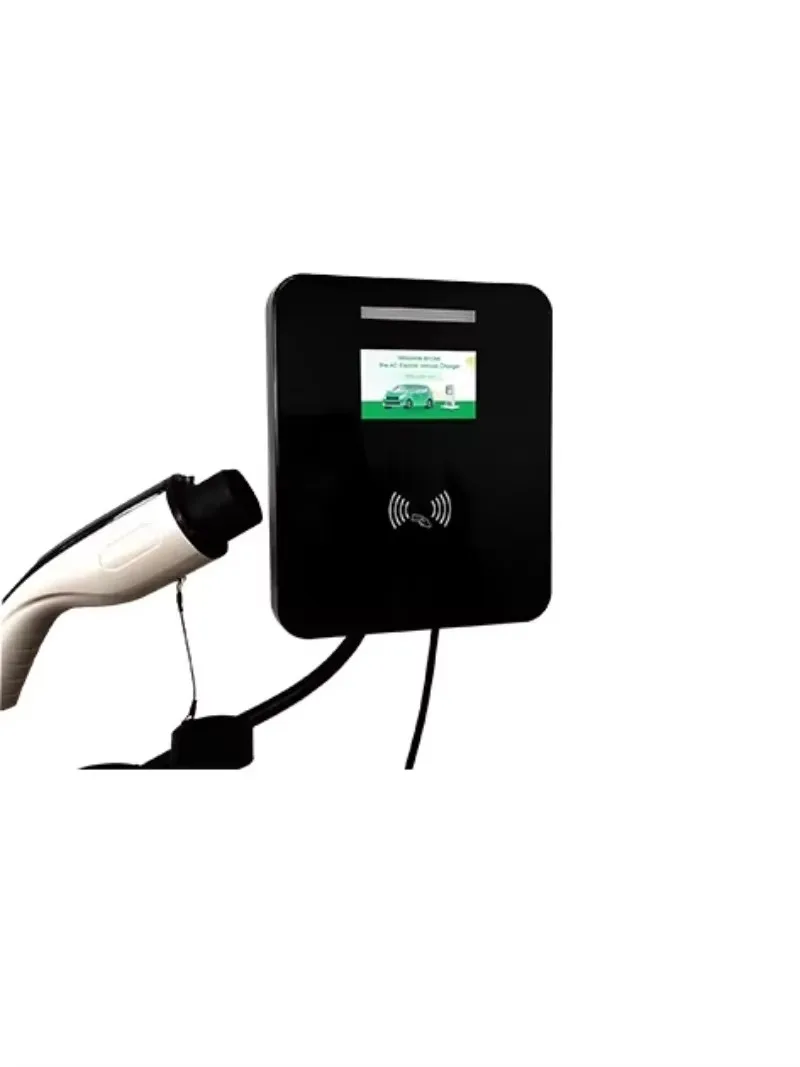 GBT 7 KW Wallbox Car Charger Type 1 Electric Vehicle Charging Station Type 2 Charger Custom Intelligent Smart 220v 32A 7kW APP