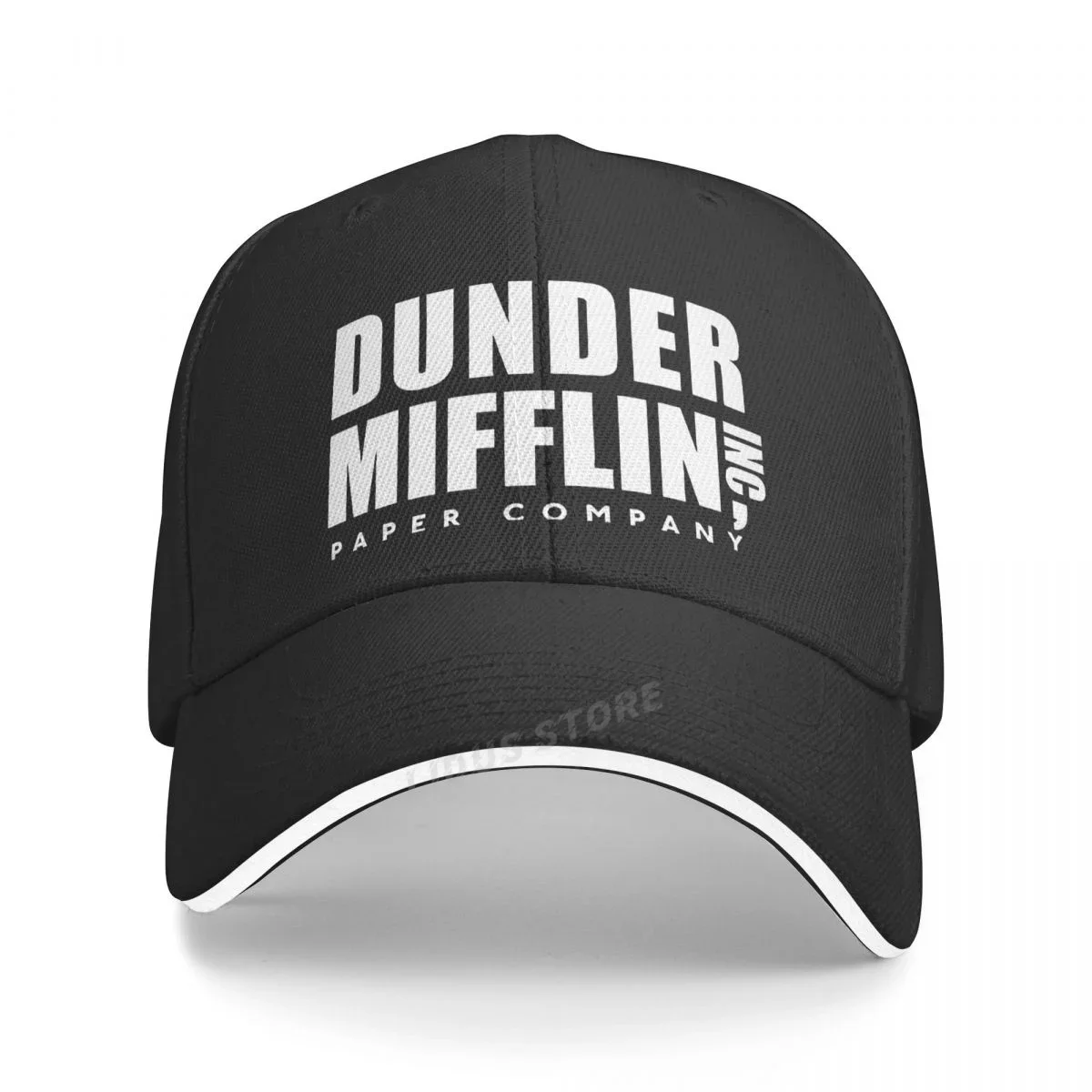 

Детская спортивная бейсболка Dunder Mifflin, крутые регулируемые уличные головные уборы, кепка для папы