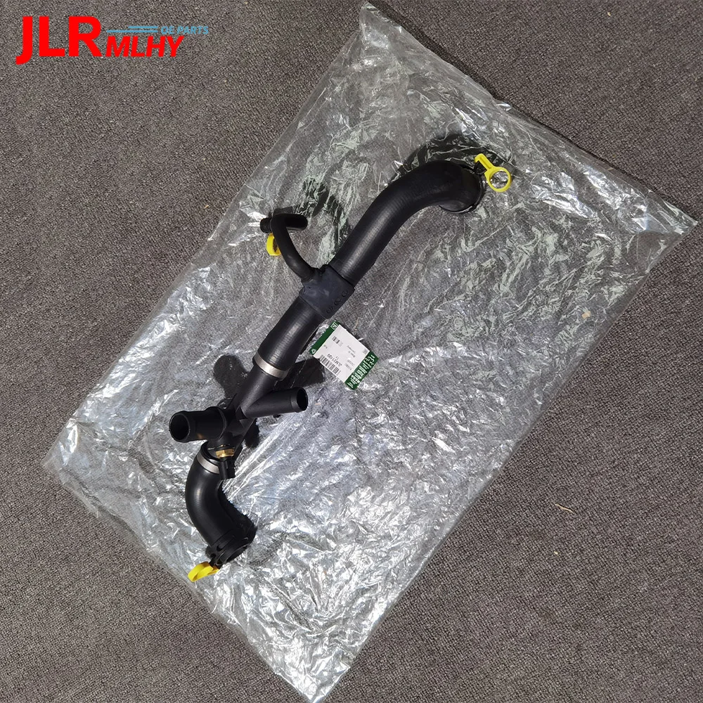 Upper Radiator Coolant Hose JLM21499 for Jaguar XF X250 3.0 V6 Petrol 2008-2015 for Jaguar XJ X351 3.0 V6 Petrol 2010