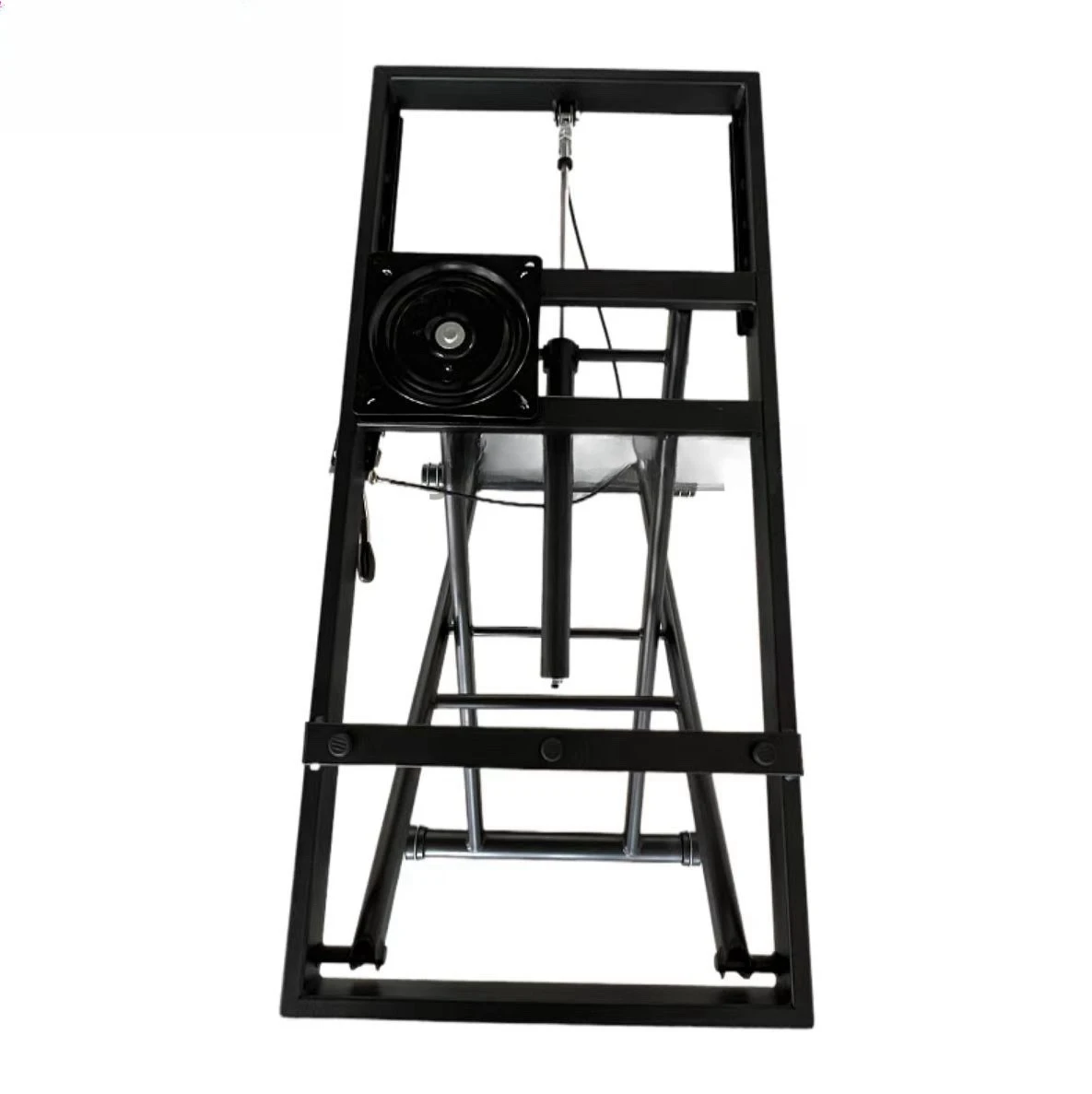 

Sturdy Pneumatic Lifting Coffee Table Rack with Air Pressure Stability and 360° Rotary Folding Function, Hardware for Furniture