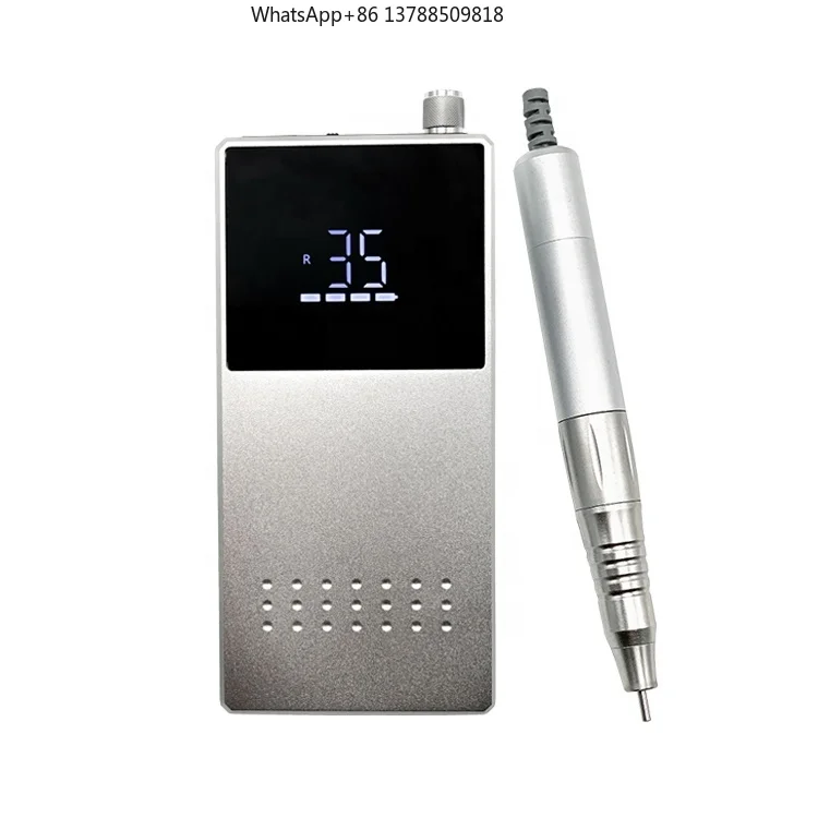 2028 S Micron-sized Brushless Nail Varnish Remove Machine Super Up200 Nail Drill Machine Handpiece Parts