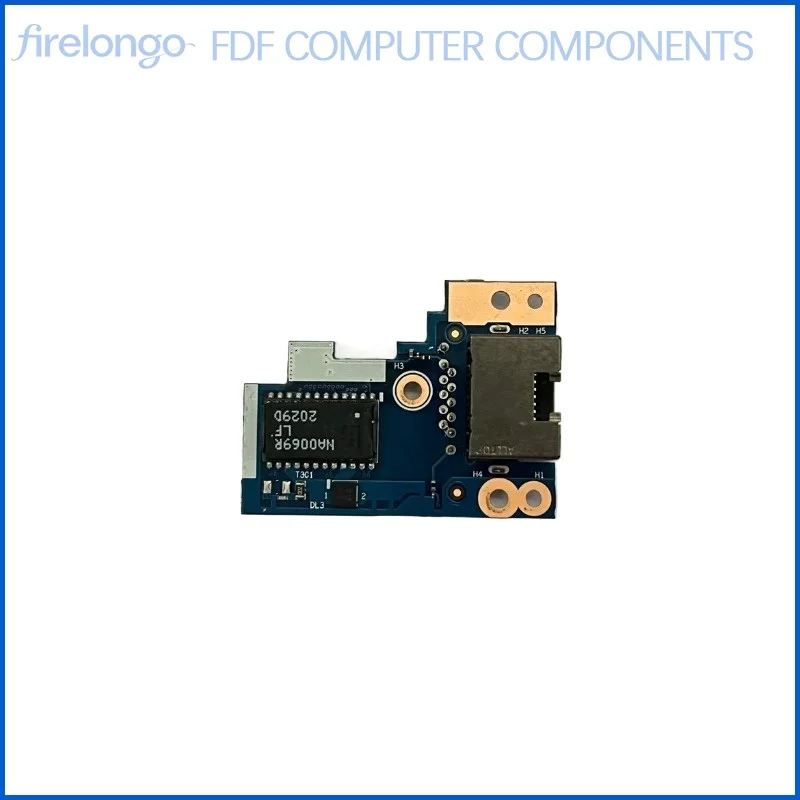 Network Card Sub Board NS-C805 NS-C135 For Lenovo Thinkpad T14 Gen1 Gen2 P14s Laptop Repair Replacement Part With RJ45 LAN Port