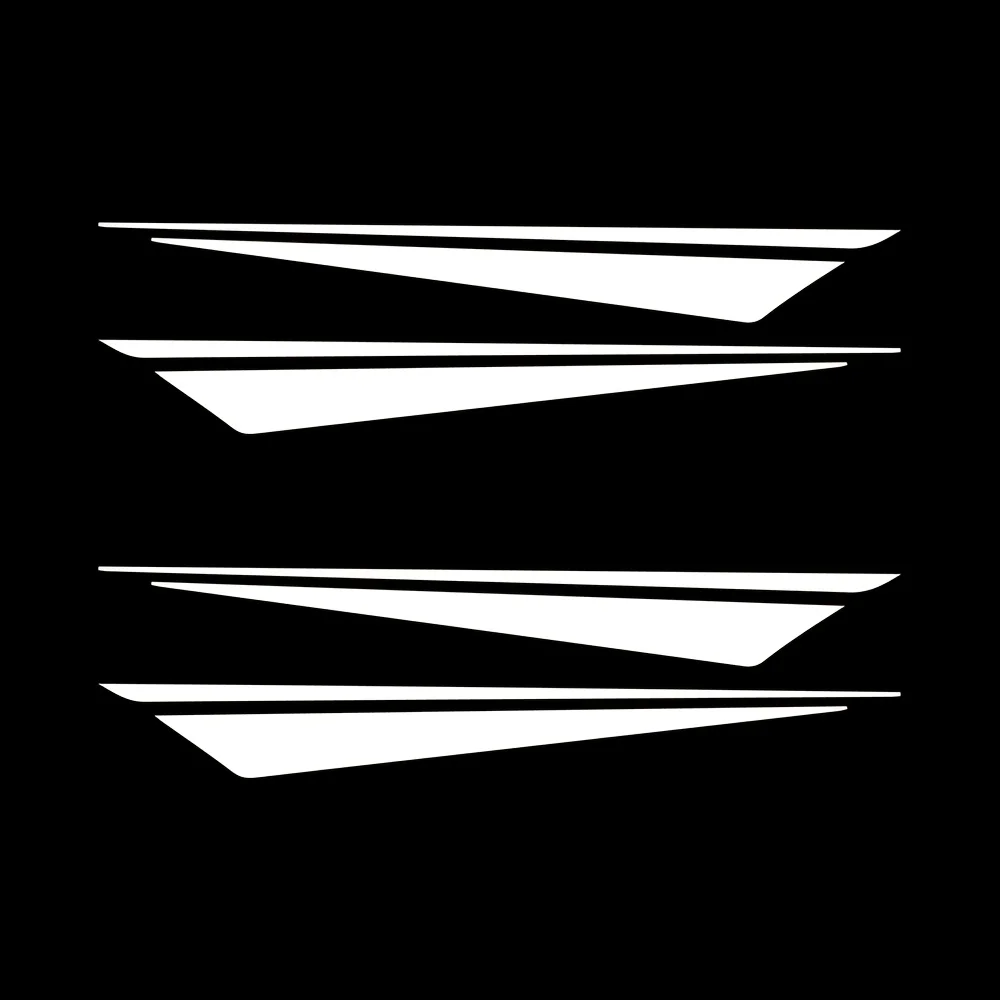 1Set Diagonal Stripe Waterproof Vinyl Stickers Multicolor Optional Decals For Car Rims Motorcycle Helmet Bike Decor Accessories
