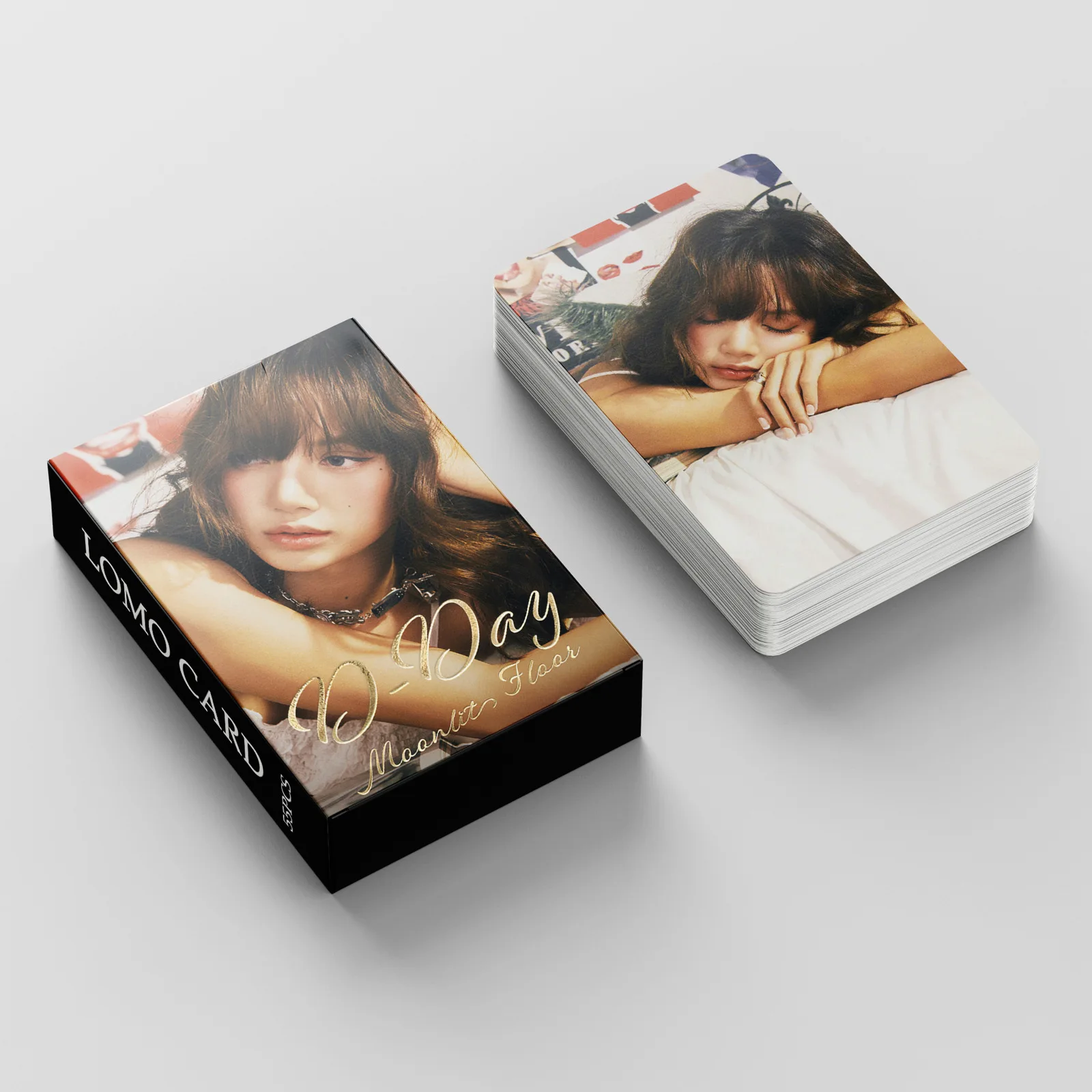 55 قطعة في المخزون BP LISA MOONLIGHT ALTEREGO مجموعة مروحة المشاهير بطاقة بريدية بطاقة صور بطاقة LOMO