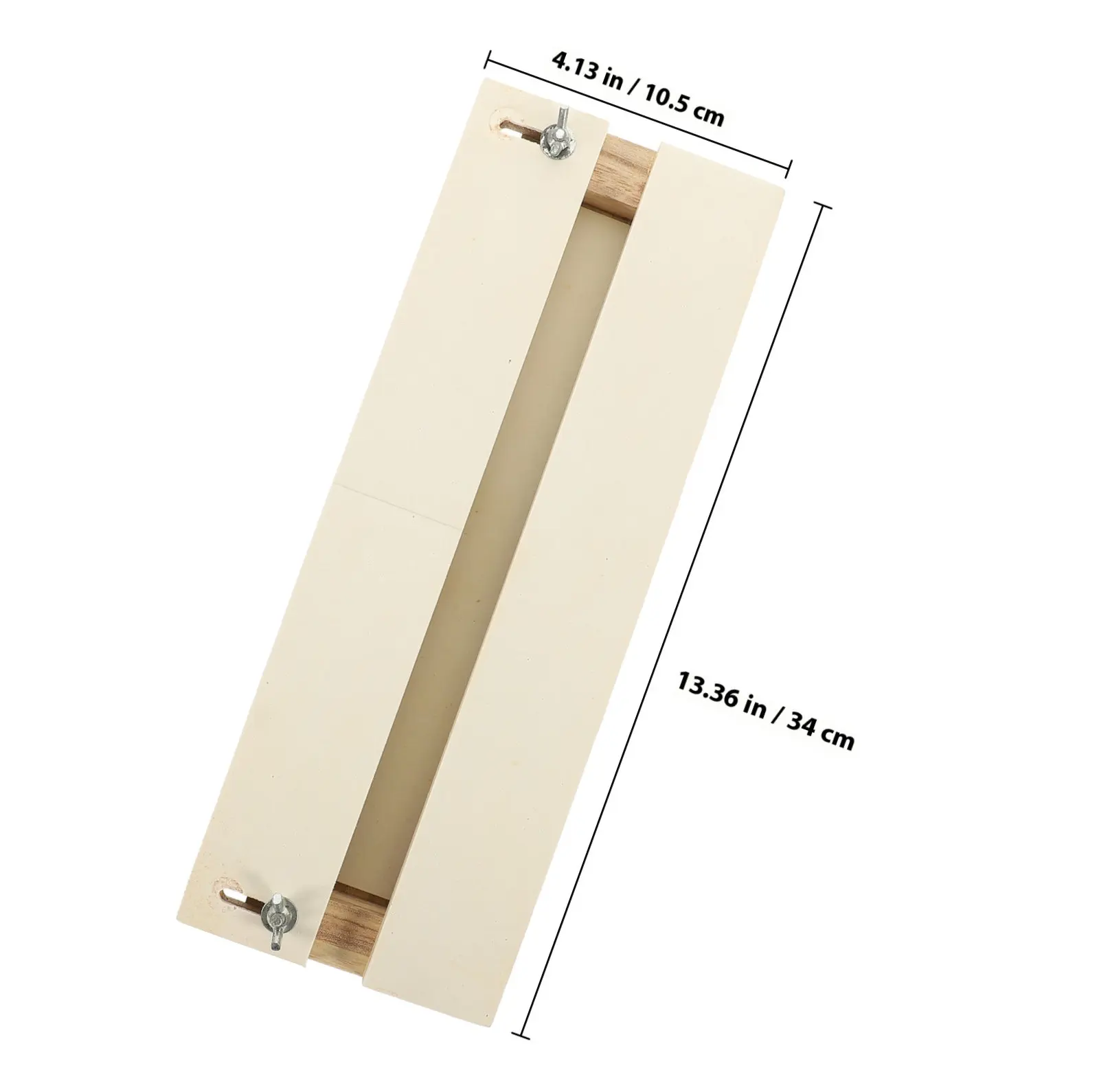Butterfly Wing Display Board High Grade Wooden Specimen Spreading Tool Adjustable Spacing for Wings Mounting Biology Lab