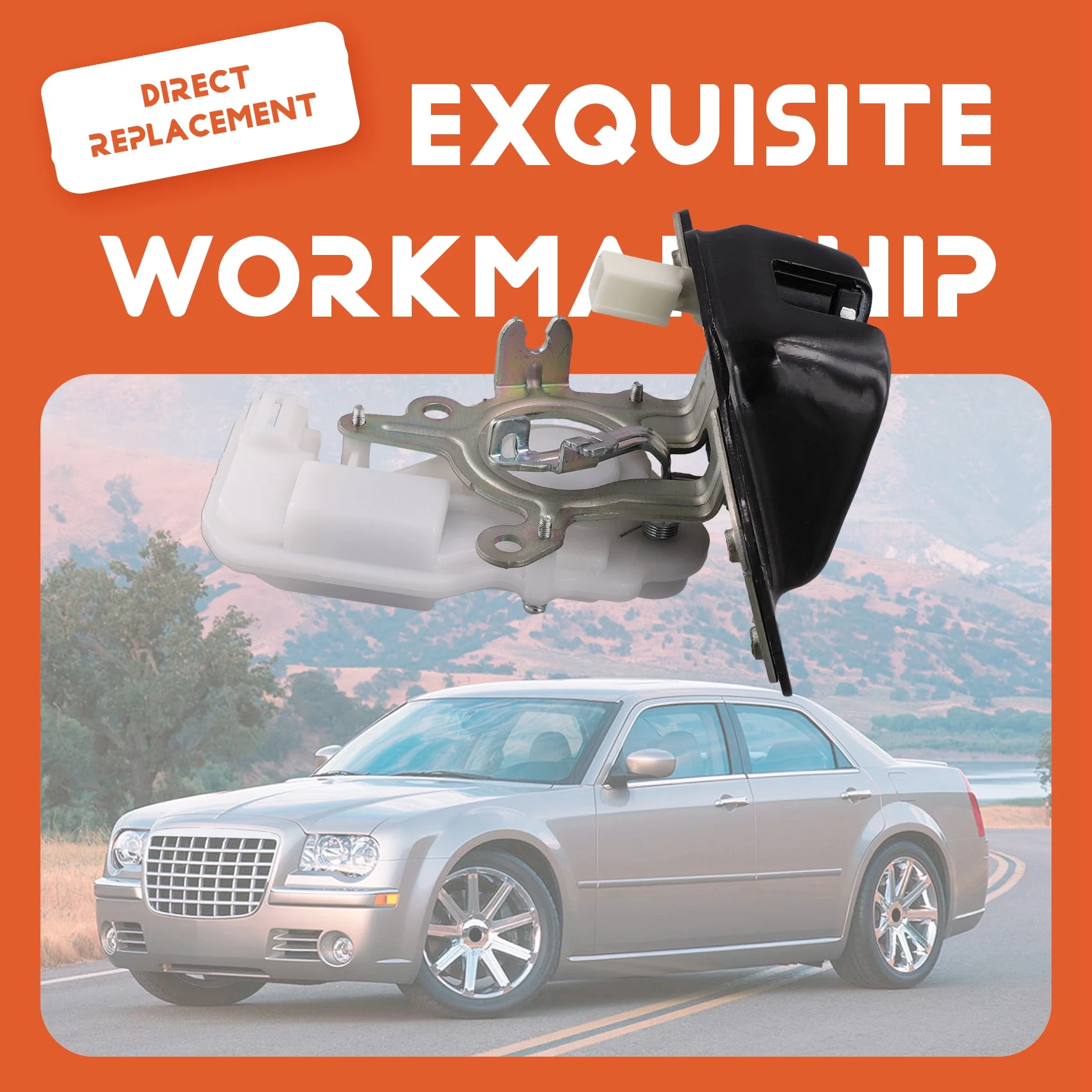 

AS57-For Chrysler Pacifica Dodge Durango Jeep 68110603AA 68110603AB Tail Gate Lock Door Lock Actuator