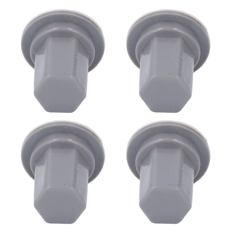 50PCS Hex Screw Bolt Covers Waterproof Dustproof Hexagonal Screw Protective Caps Silicone Screw Head Protector M12 33mm / 1.3in