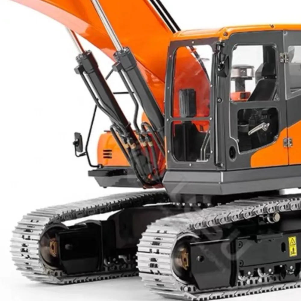 

Игрушки 1/14 LESU DX350LC Гидравлический радиоуправляемый экскаватор с ЧПУ Радиоуправляемый экскаватор Грузовики Автомобили Машина Свет Хобби Модель для мальчиков