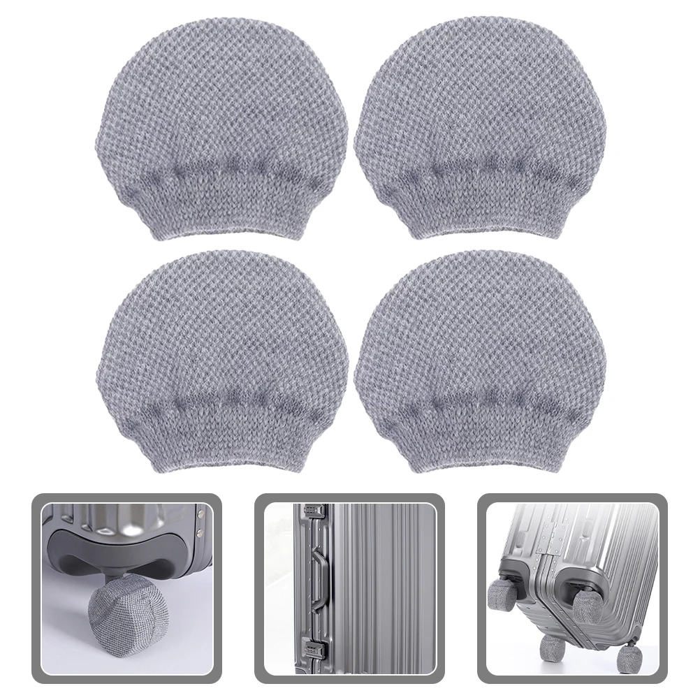 

4Pcs Chair Feet Protector Mute Chair Leg Socks Floor Protectors for Hardwood Floors Noise Reduction Furniture Pads