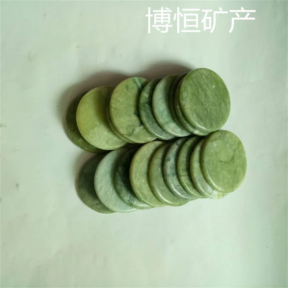 Natural Jade stone slices is a large Aquarium Mineral Flakes Natural Eyelash Extension Jade Slice Crystals