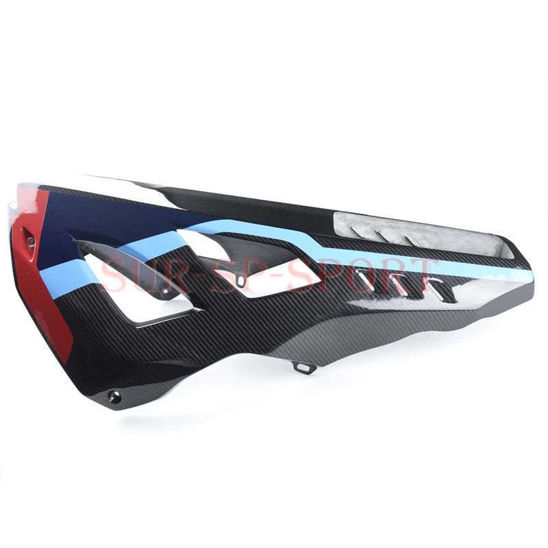 Lower Bottom Belly Panel Fairing Cowling Full Carbon Fiber 100% For BMW S1000RR 2021+