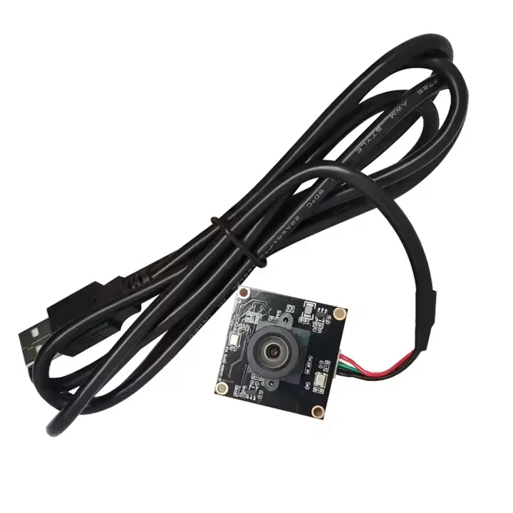 4K IMX415 Sensor USB2.0 UVC 8MP CMOS Camera Module Wide Lens Angle M12 Support OEM