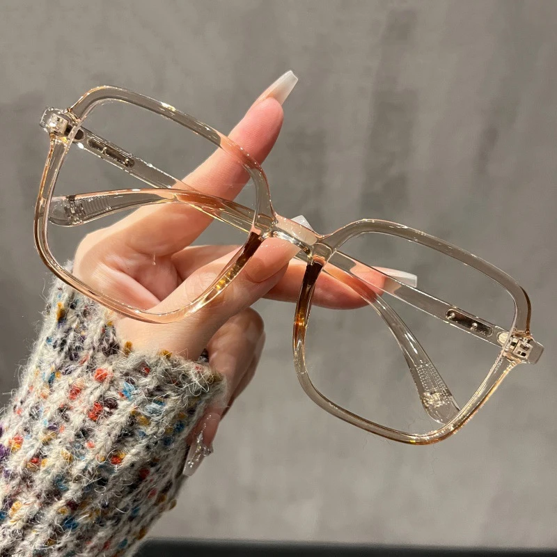 Large Square Frame Sunglasses Unisex Fashion Oversized UV400 Protection Photochromic Lens Classic image 5