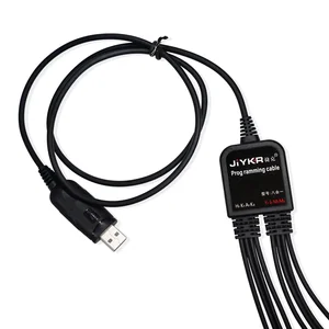 8 trong 1 Cáp lập trình USB cho baoFENG KENWOOD TYT QYT MOTESOLA AXU4100 YAESU ICOM 8 Bán hàng chính chơi CD Kenwood - 3
