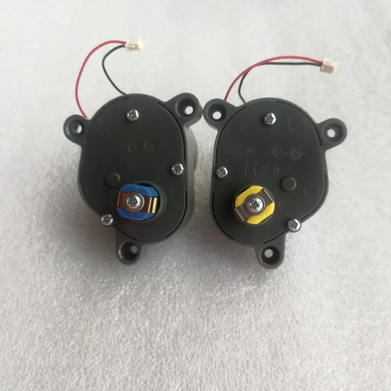 محرك فرشاة جانبية للمكنسة الكهربائية لأجزاء المكنسة الكهربائية الروبوتية ILIFE V8s، V80 Max، V8c، V8 Pro، V8s Pro، V8e، V8 Plus، X750، X755، X758