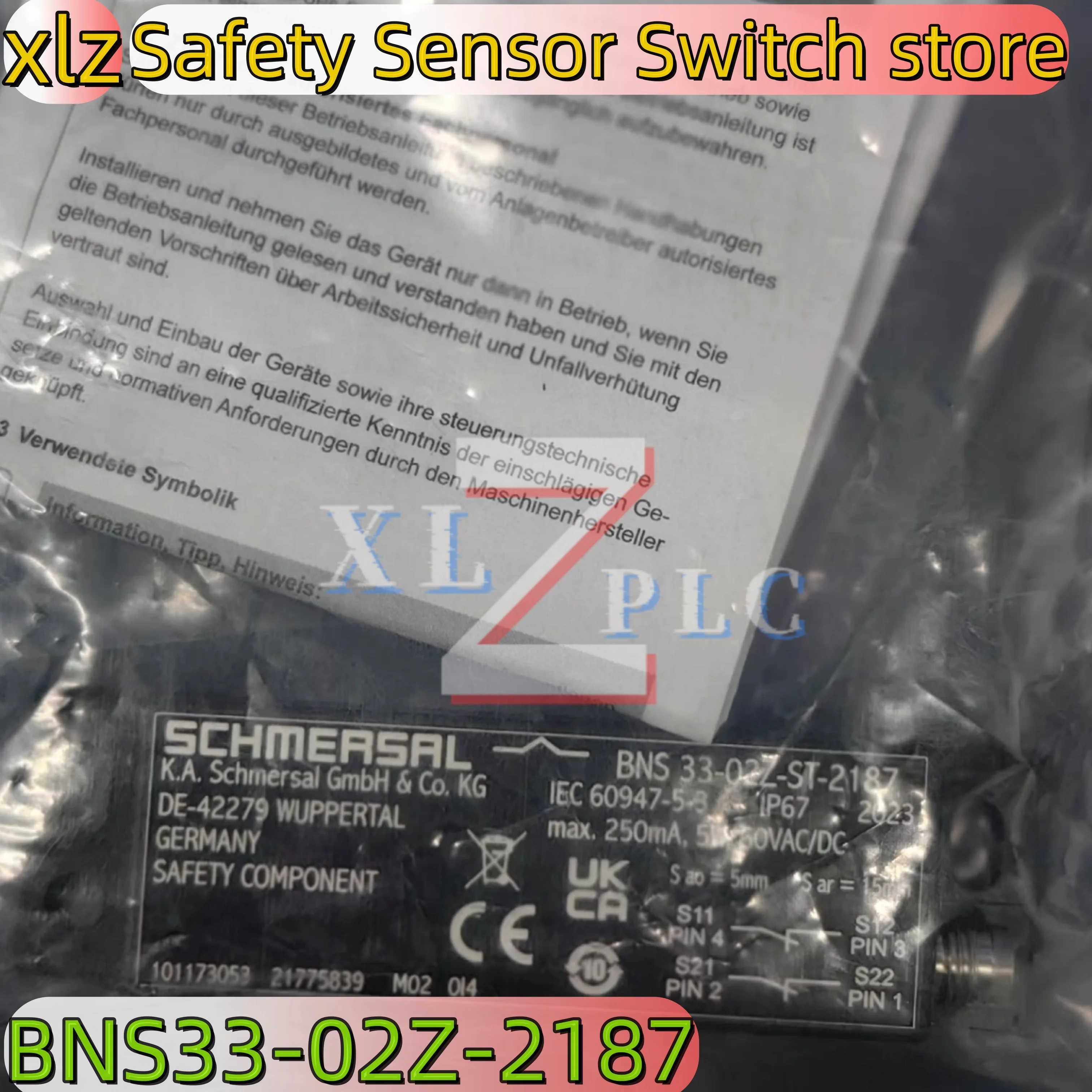 

Датчик безопасности новый в наличии BNS33-02Z-2187