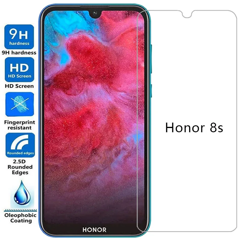 tempered glass for huawei honor 8s prime phone case on honor8s 8 s s8 8sprime back cover 360 coque honer hono onor honr 8scase