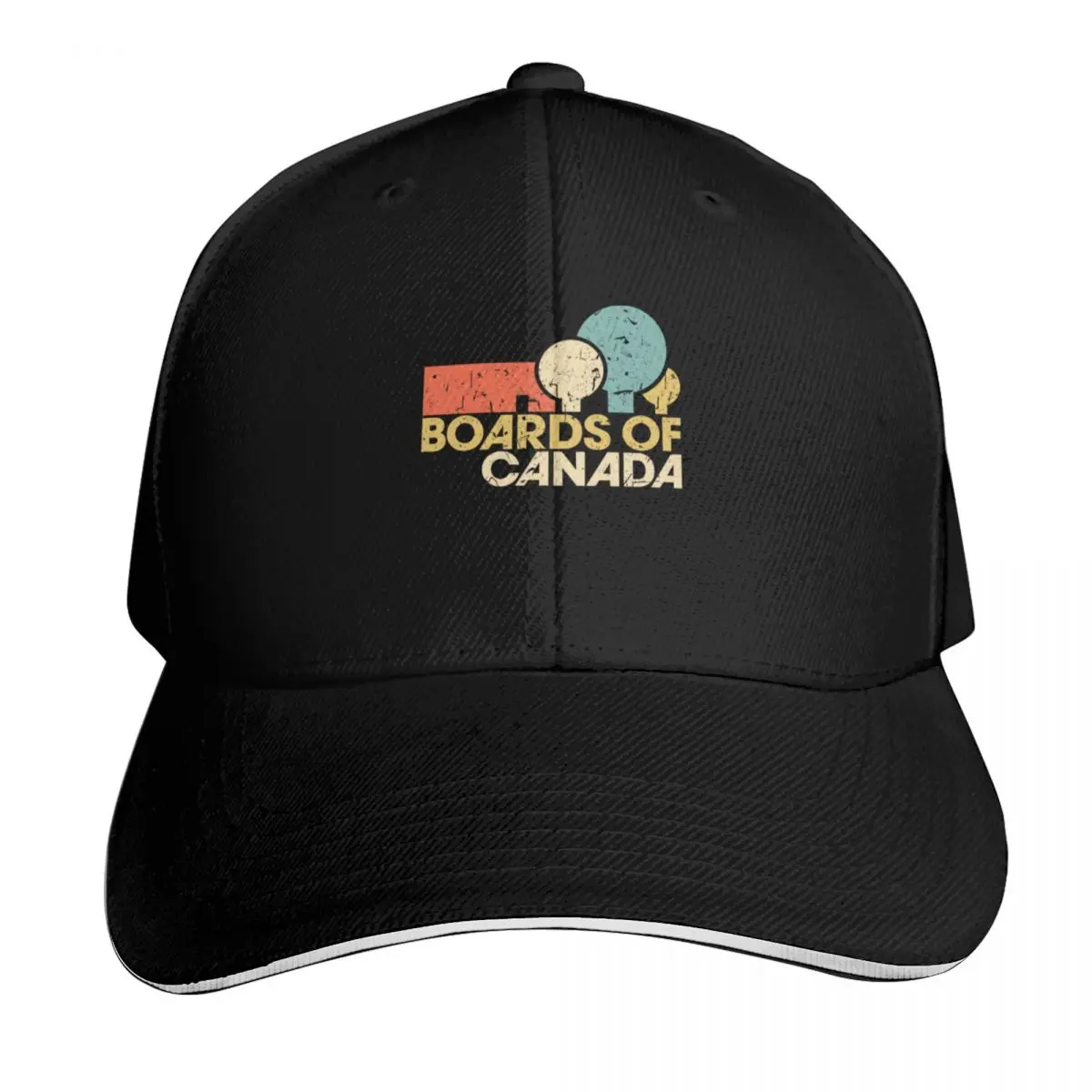BOARDS OF CANADA in cramped quarters Essential T-Shirt Baseball Cap Men Women Casual Summer Sport Sun Cap