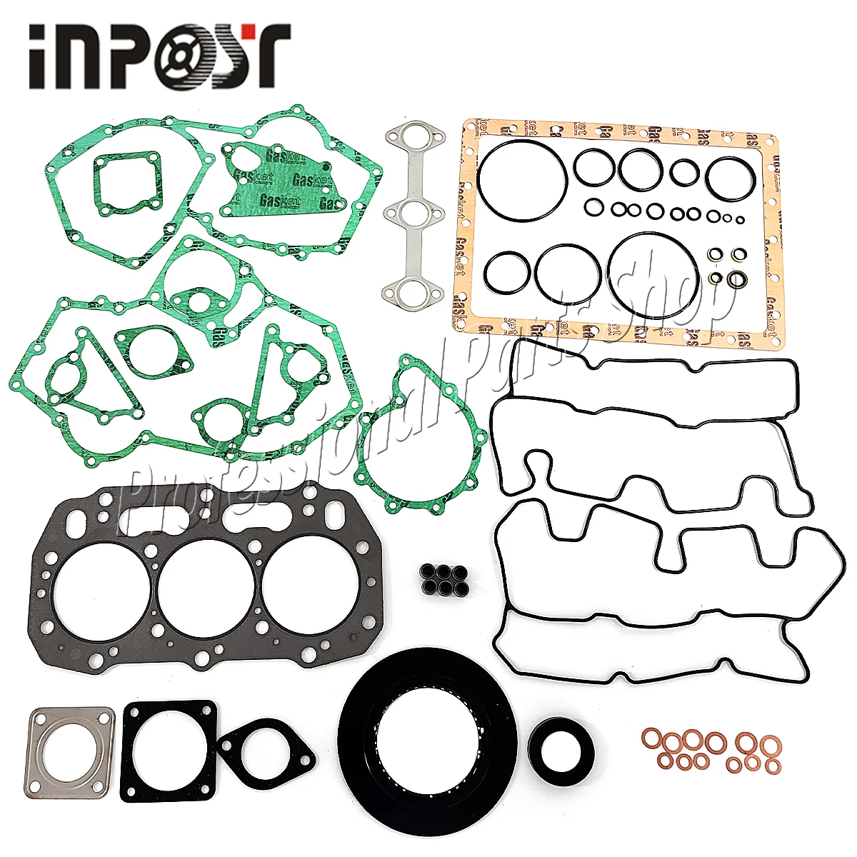 

403C-17 Full Overhaul Gasket Kit For Perkins For Perkins 403C-17 Engine