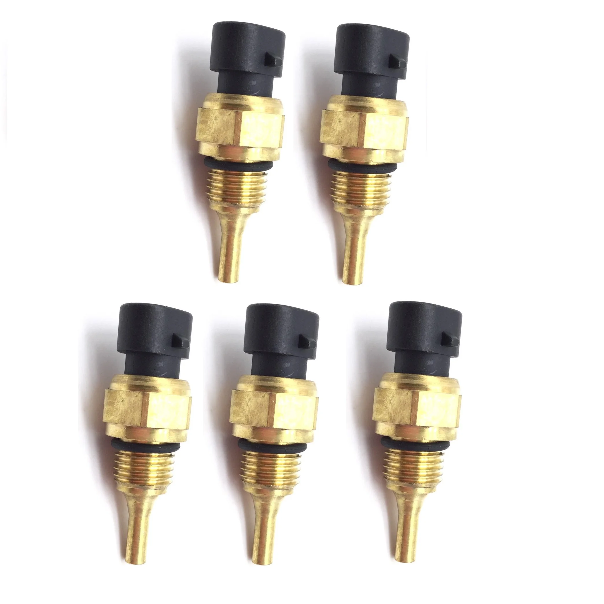 5 X Coolant Temperature Sensor for Cummins ISX Ram 2500 Ram 3500 5.9L 6.7L 3865346, 3096153, 5011852AB, 5114413AA