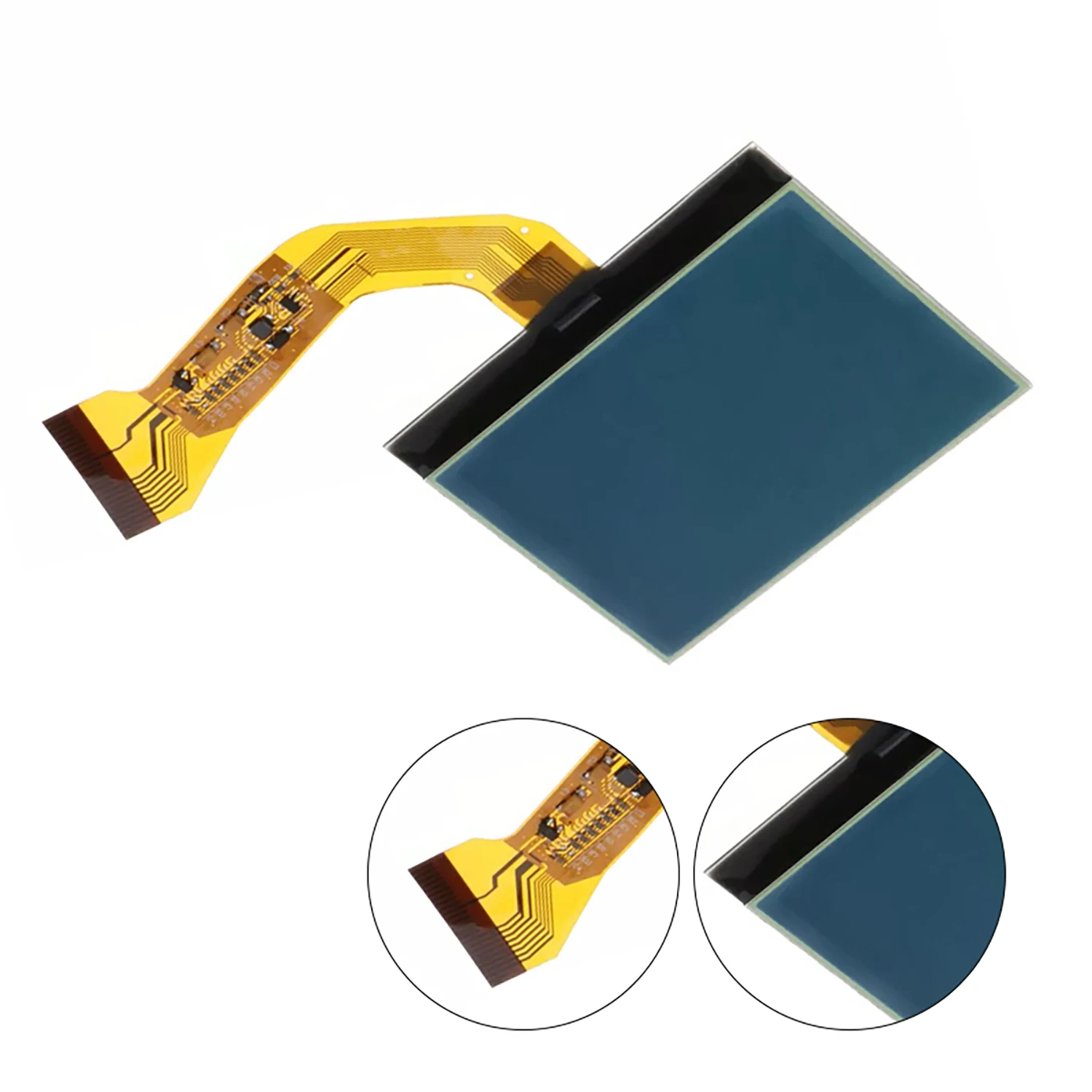 1 قطعة لوحة سيارة أحادية اللون شاشة LCD 7L6920 970D 7L6920970R/L لشركة فولكس فاجن طوارق V6 بورش كايين كايين S بكسل