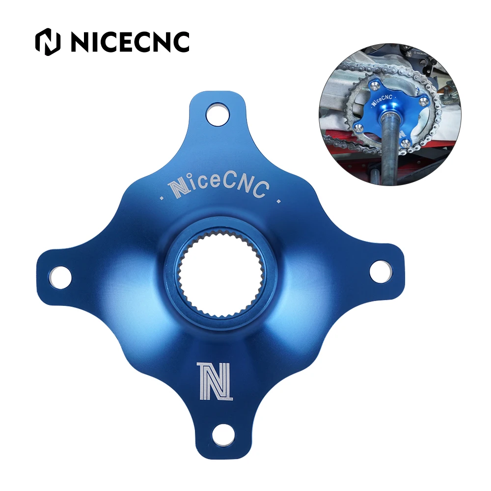 

NICECNC For Yamaha Raptor 700 700R 2006-2020 2019 2018 2017 Sprocket Wheel Hub Guard Cover Protector ATV UTV Accessorie Aluminum