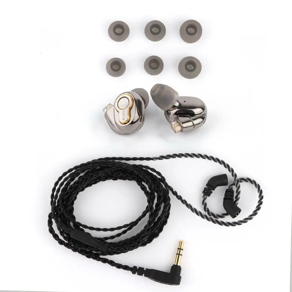 BLON BL-05 2nd جيل 10 مللي متر CNT الكربون النانو الحجاب الحاجز HiFi في الأذن رصد DJ سماعات 0.78 مللي متر 2Pin انفصال كابل BL05S