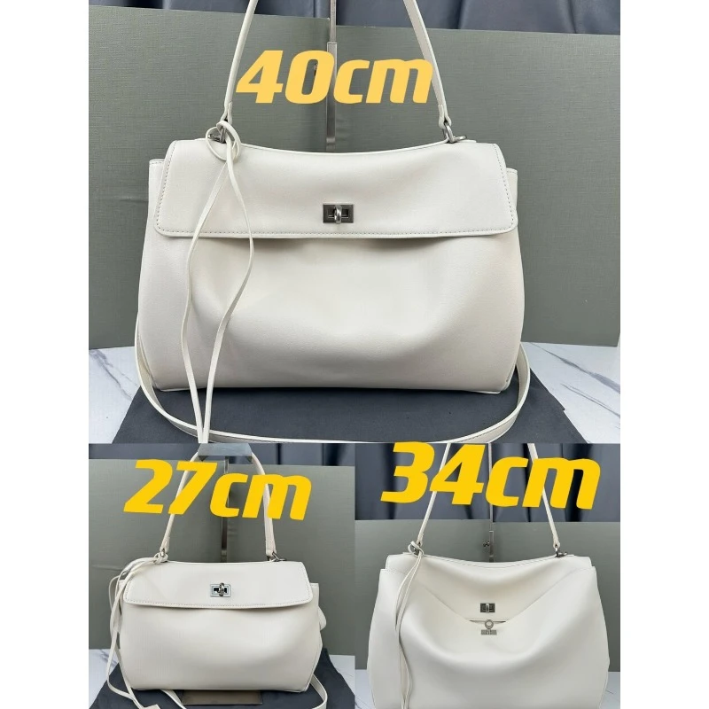 2024 Luxury Designer Women\'s Leather Large Capacity Portable Underarm Bag Leisure Commuter Women\'s Bag Single Shoulder Bag