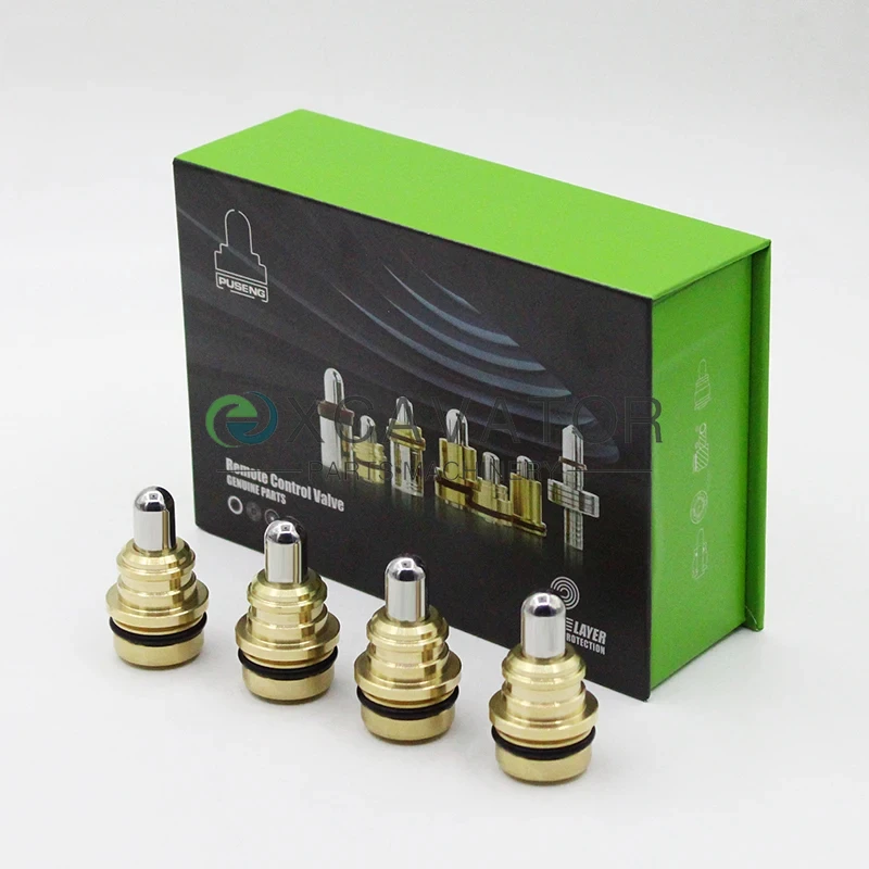 

Yanmar VIO Excavator Handle Control Rod Bullet Head VIO30 35 55 60 65 75 80 Imported Double Oil Seal