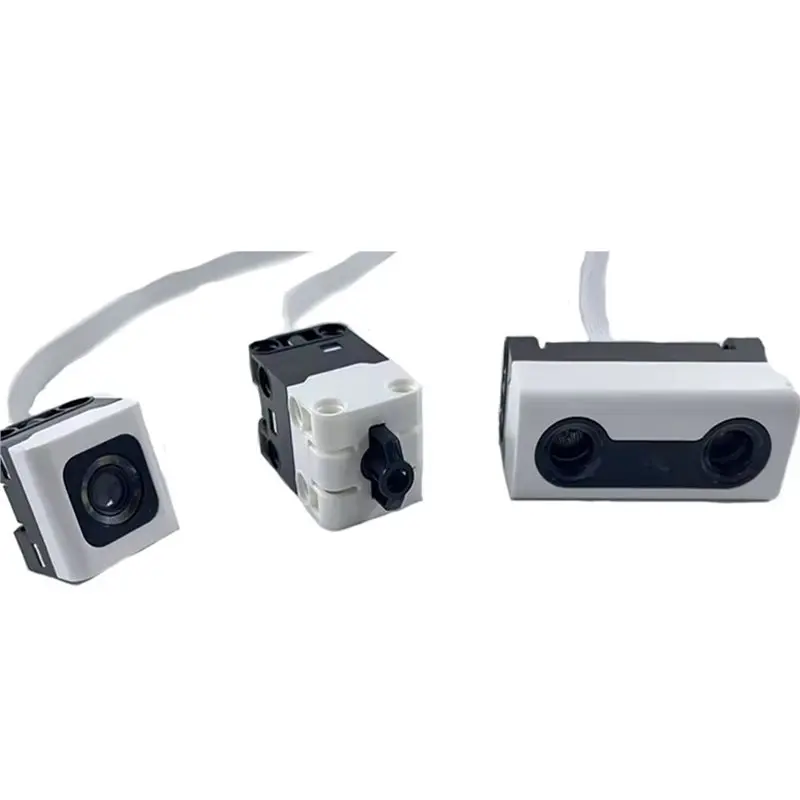 【MUST-HAVE】For SPIKE Ultrasonic Sensor For Spike Pressure Sensor For Spike Color Sensor Education Block Part For Spike 45678