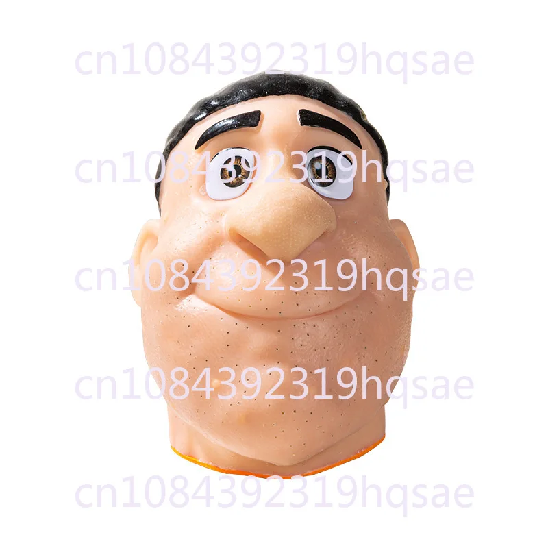 

Pimple Squeezing Toy Simulation Big Head Model Pimple Extractor Strawberry Nose Pimple Relief Anxiety Depression
