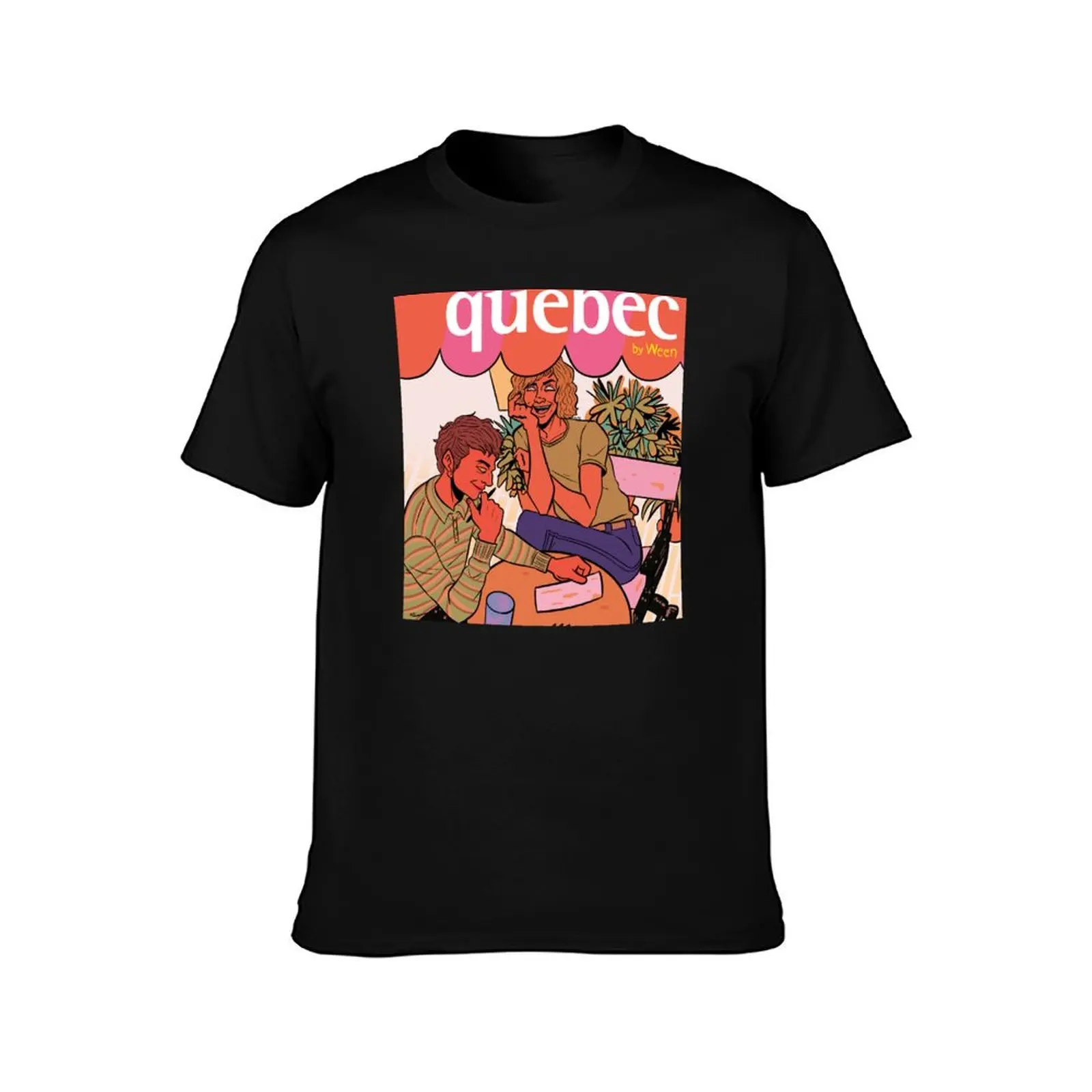 Ween - Quebec T-Shirt Sun Block Outdoor T-Shirt