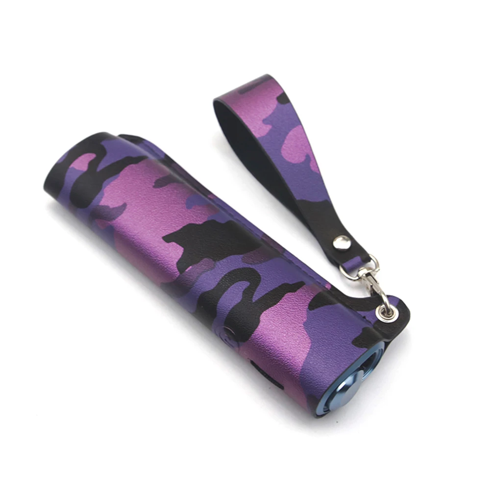 JINXINGCHENG 12 لون حافظة جلدية ل IQOS ILUMA واحد اكسسوارات التمويه الجلد Aikos ILUMA غطاء واحد