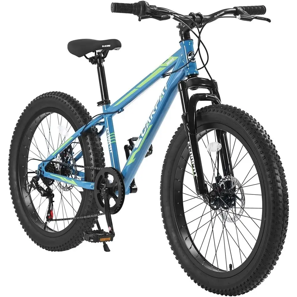 

Mountain Bike Dual Disc Brakes for Kids and Adults, 20-26 Inch Tires