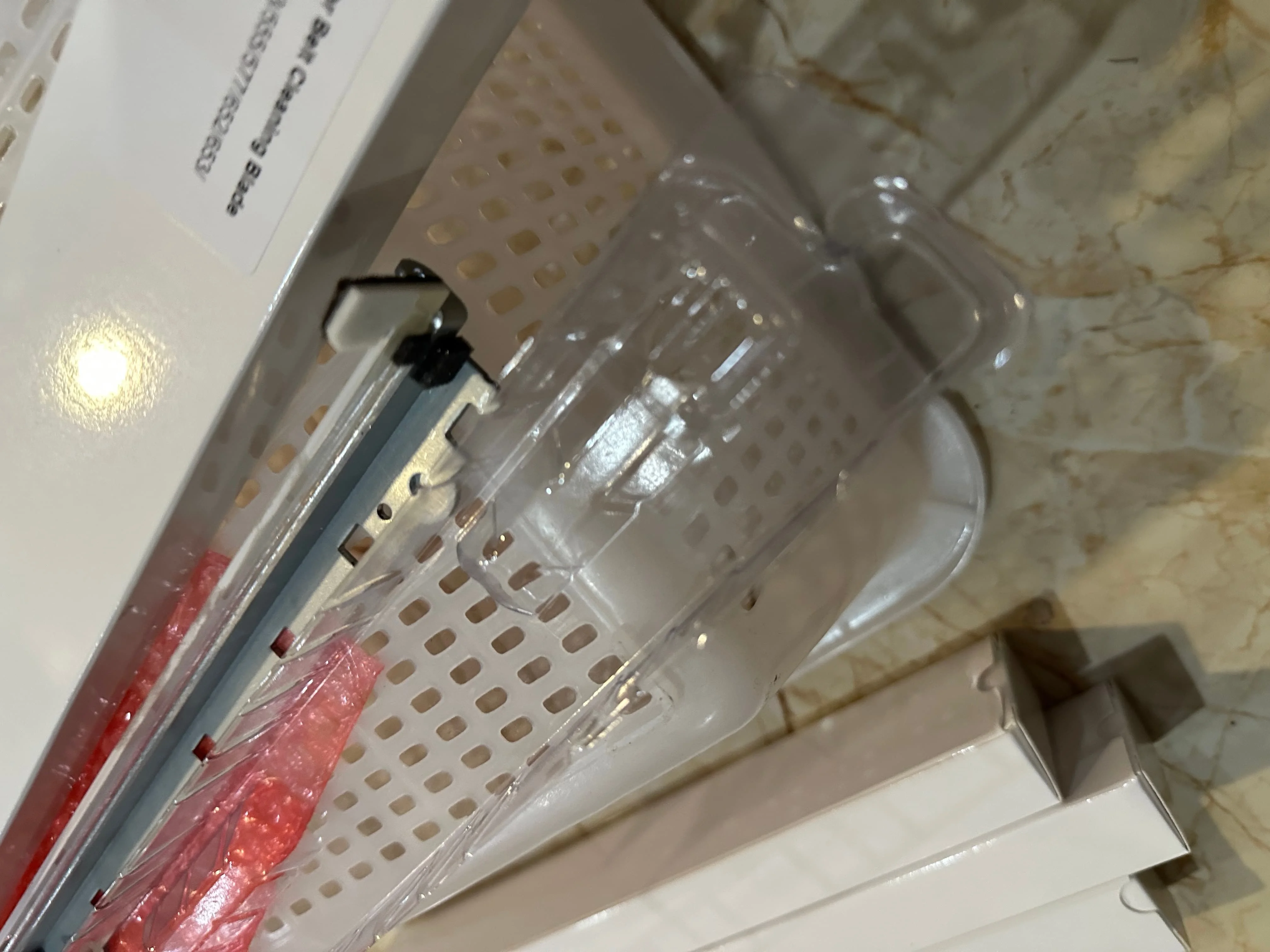 

1 шт. X RM2-6576-000 B5L24-67901 лезвие для очистки ленты переноса для HP Color LaserJet M552 M553 M554 M555 M577 M578 E55040 E57540