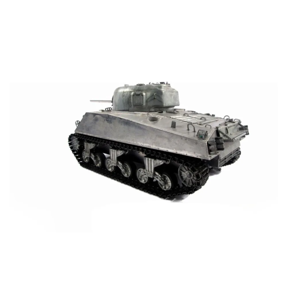 Mato Metal 1/16 Skala M4A3 Sherman RC Tank KIT RTR Model Sterowany Radiowo Wersja na Podczerwień Metalowy Kolor 1230 Zabawki dla Dorosłych TH00672