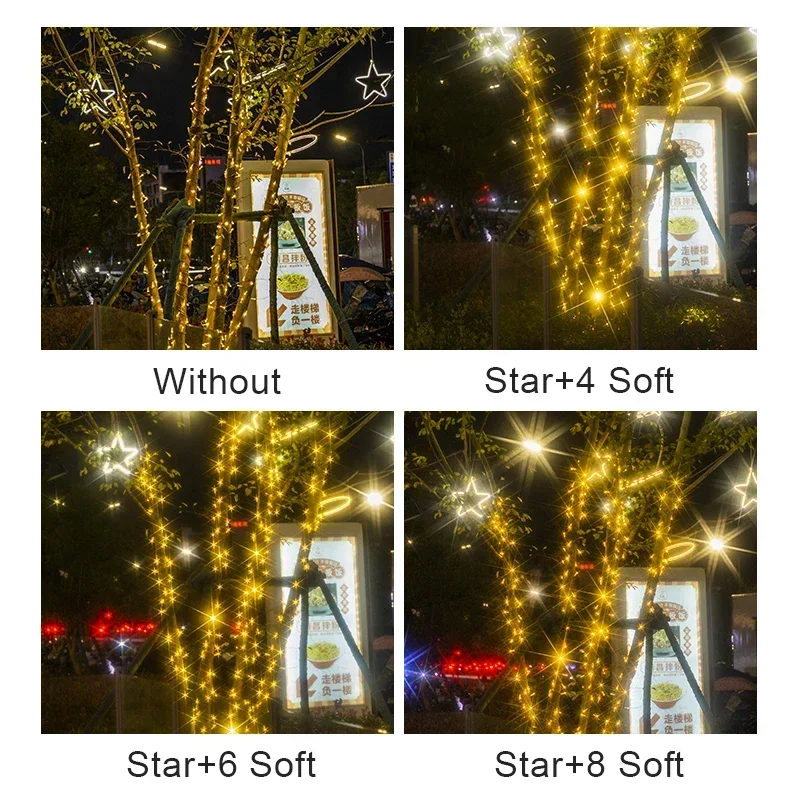 New Cine Filter 4*5.65 Star Soft Filter Star+4+6+8 And Mist Soft 2in1 Filter Set Waterproof