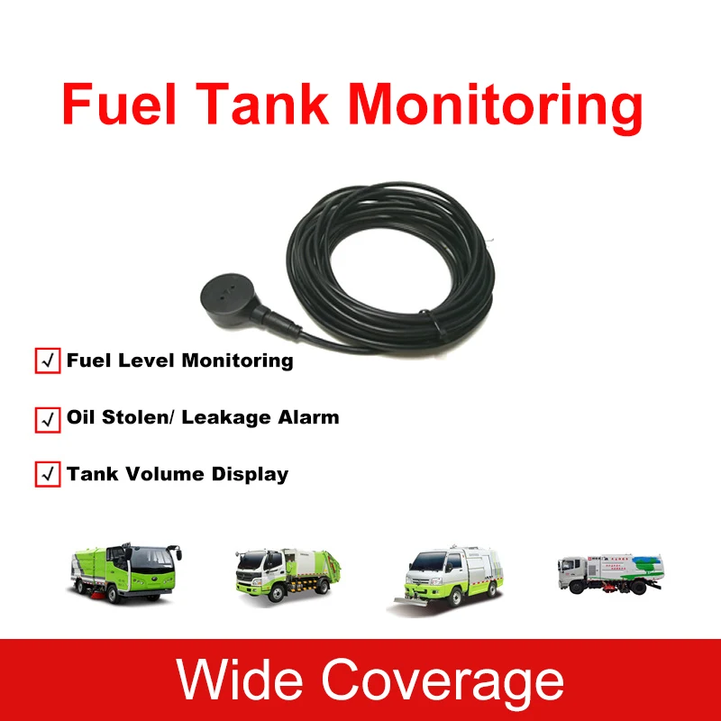 Water/Fuel Level Gauge Meter Water Level gauge Sensor Sender Unit Real Time Portable GPS Tracker Hidden Compact For Car Truck