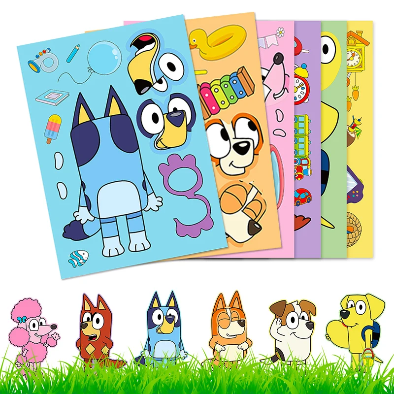 Coloriage Bluey à imprimer Un Guide Complet pour les Parents et les Enfants
