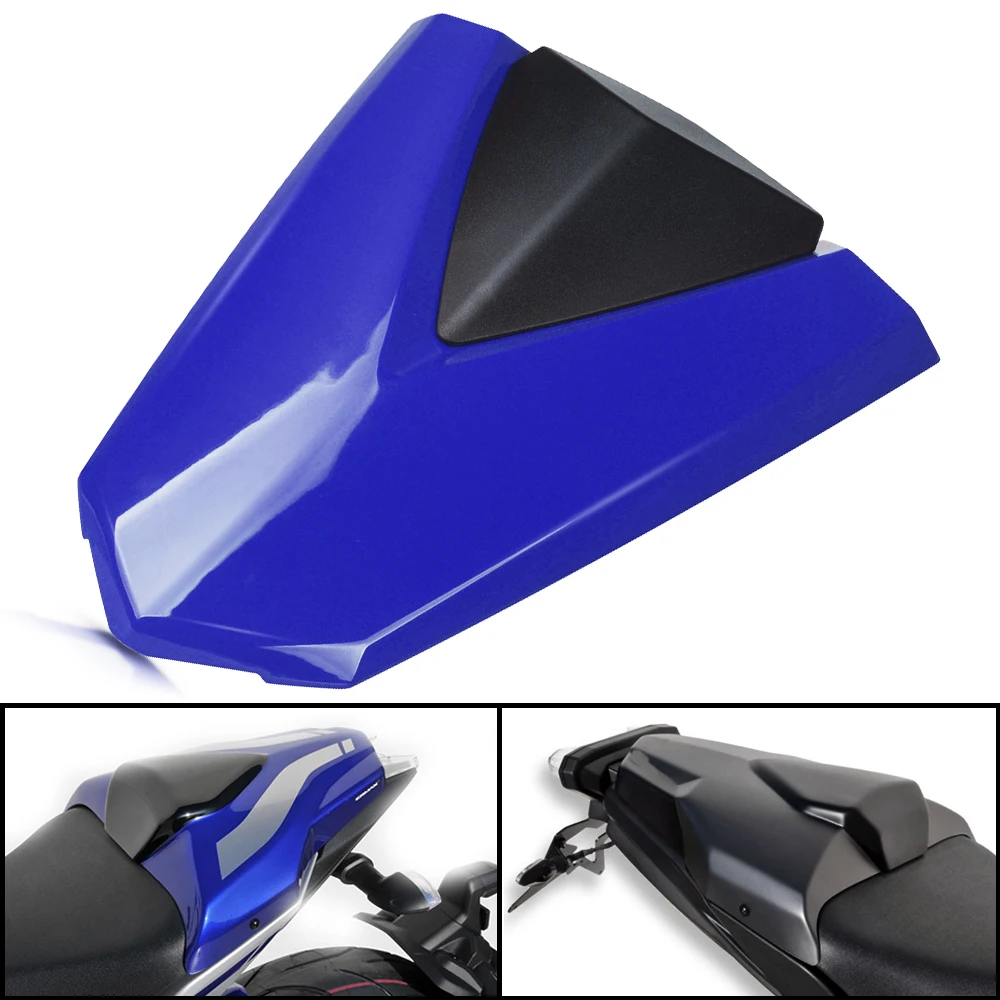 For YAMAHA MT-03 MT-25 MT03 mt25 2019 2018 2020 Rear Seat Cover Cowl YZF-R3 YZF-R25 yzf r3 r25 2017 Rear Passenger Fairing Cover