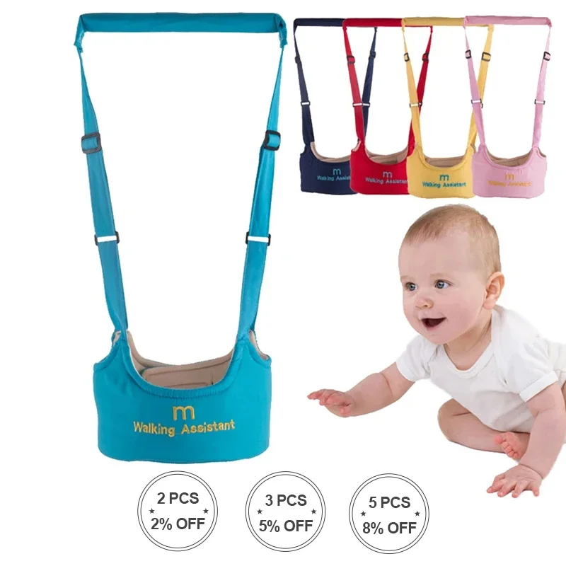 

Новый детский безопасный прогулочный ремень, дышащий прогулочный обучающий ремень двойного назначения, детская корзина, прогулочный ремень, детский прогулочный пояс