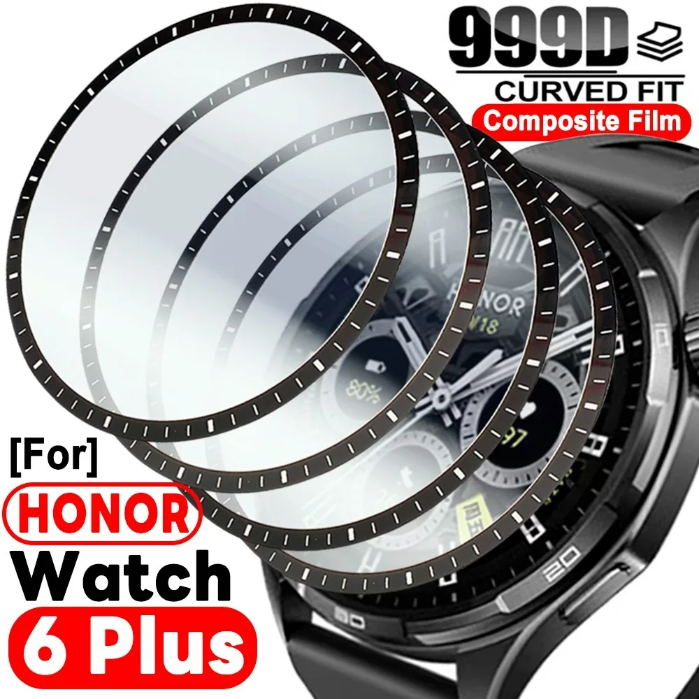 Composite Film for Honor Watch 6 Plus Watch Screen Protectors 1/2/3Pcs HD Anti-scratch Protective Films for Honor Watch 6 Plus