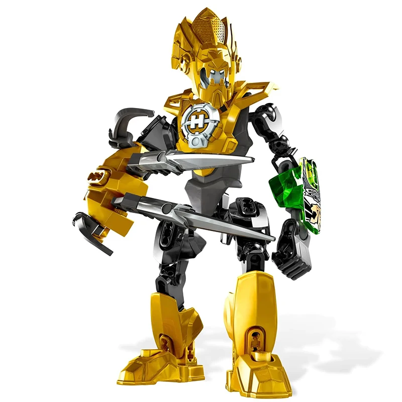 Hero Factory Star Warrior Bouwstenen Evo 2in1 Combinatie Robot Mech Bionicle Figuren Stenen Speelgoed voor Jongens Kindercadeaus