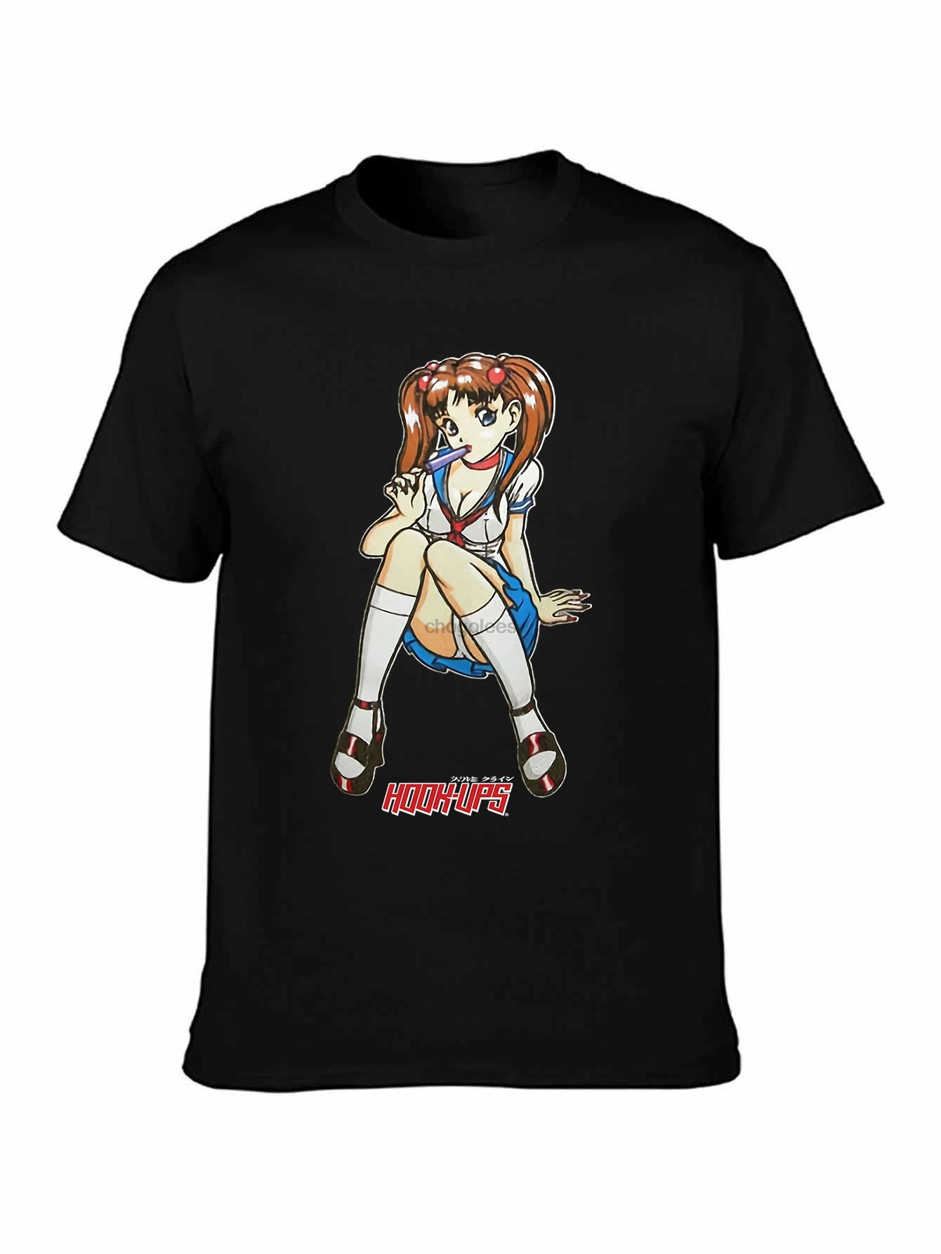 قميص نادر عتيق بخطاف لوح تزلج كبير جيريمي كلاين شون كليفر أنيمي تي شيرت