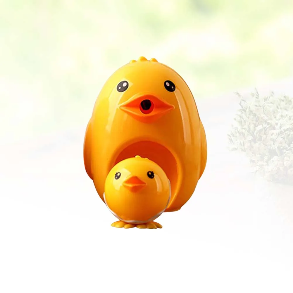 Duck Shaped Pencil Sharpener Lovely Design Writing Drawing Tool for New Term Birthday Gift Yellow