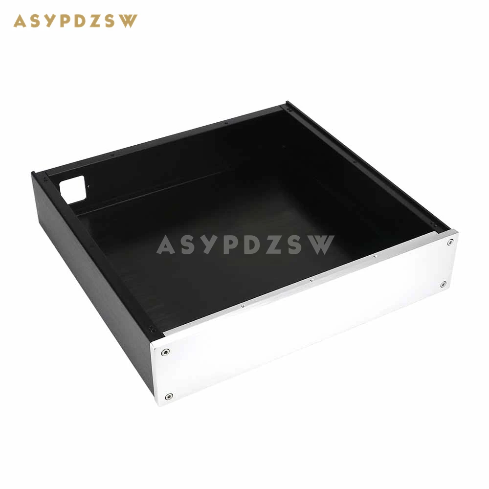 BZ3207 Alumínio Preamplifier Chassis, Preamp Enclosure, DAC Case, Box, 320*70*305