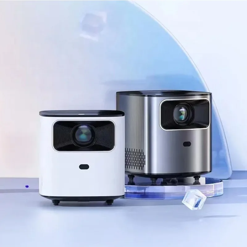 Best Portable 4K Mini Projectors 3D Android Proyector Outdoor Wireless Led Mobile Phone Sexy SmartPhone Business Projection Vide
