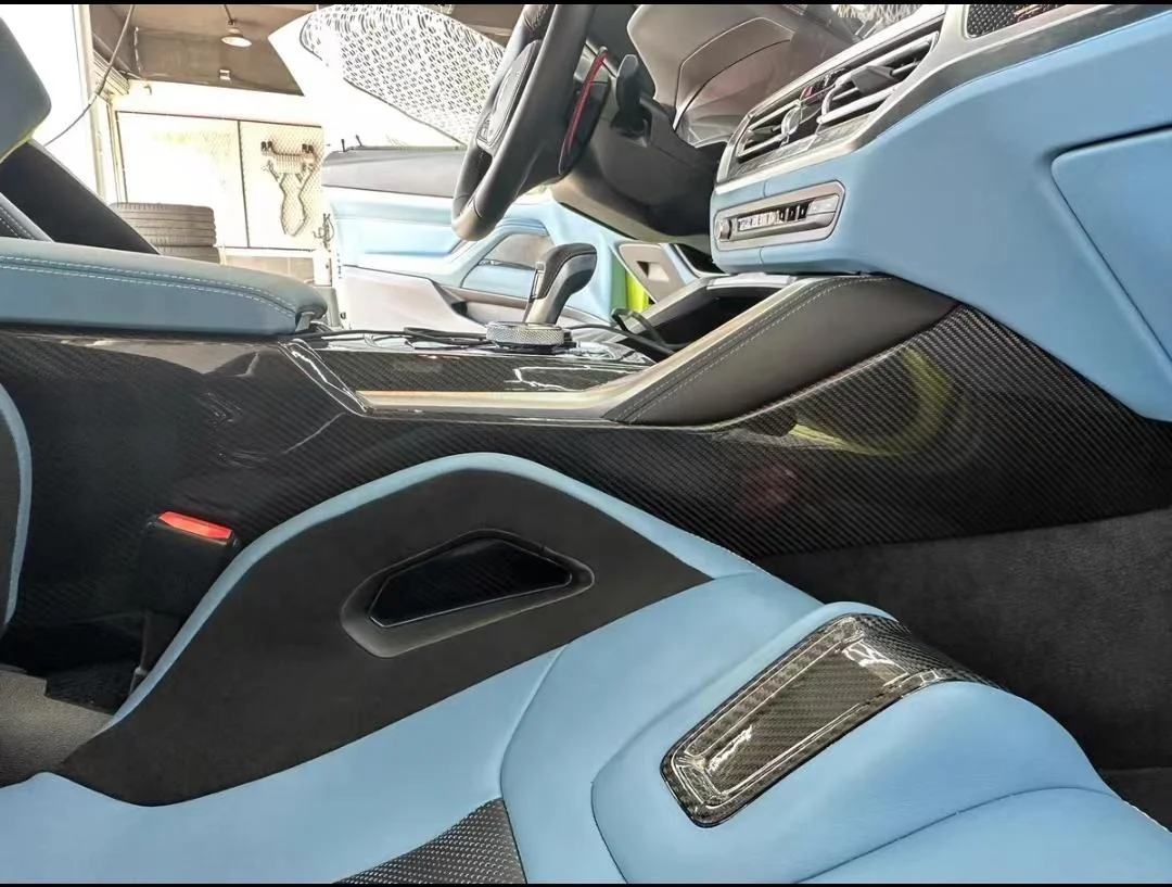 G80 M3 أطقم داخلية لوحدة التحكم من ألياف الكربون الجافة لـ G80 G82 M3 M4 #5